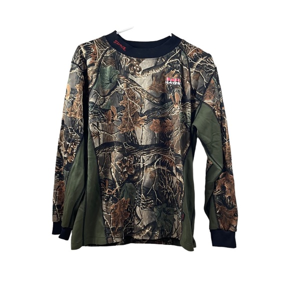 Scentlok Base Slayer XL Seclusion 3D Odor Eliminating Camo Hunting Shirt - Picture 1 of 8